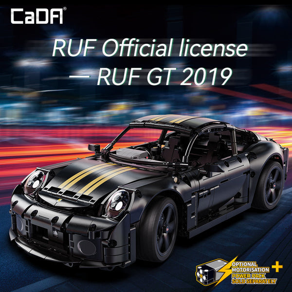 CaDA 1:10 RUF GT C63006W – Doublee_CaDA