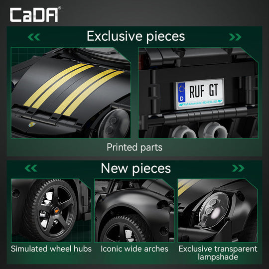 Brick CaDA RUF GT C63006W Doublee_CaDA Doublee_CaDA