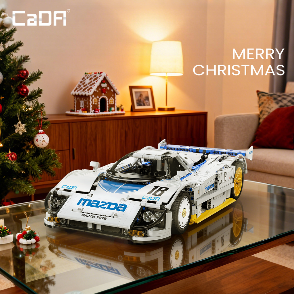 CaDA 1:10 Mazda 787B C63007W – Doublee_CaDA