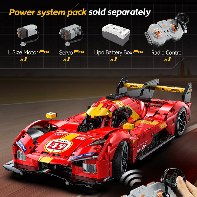 Brick parts C63008W-D power system pack Doublee_CaDA Doublee_CaDA
