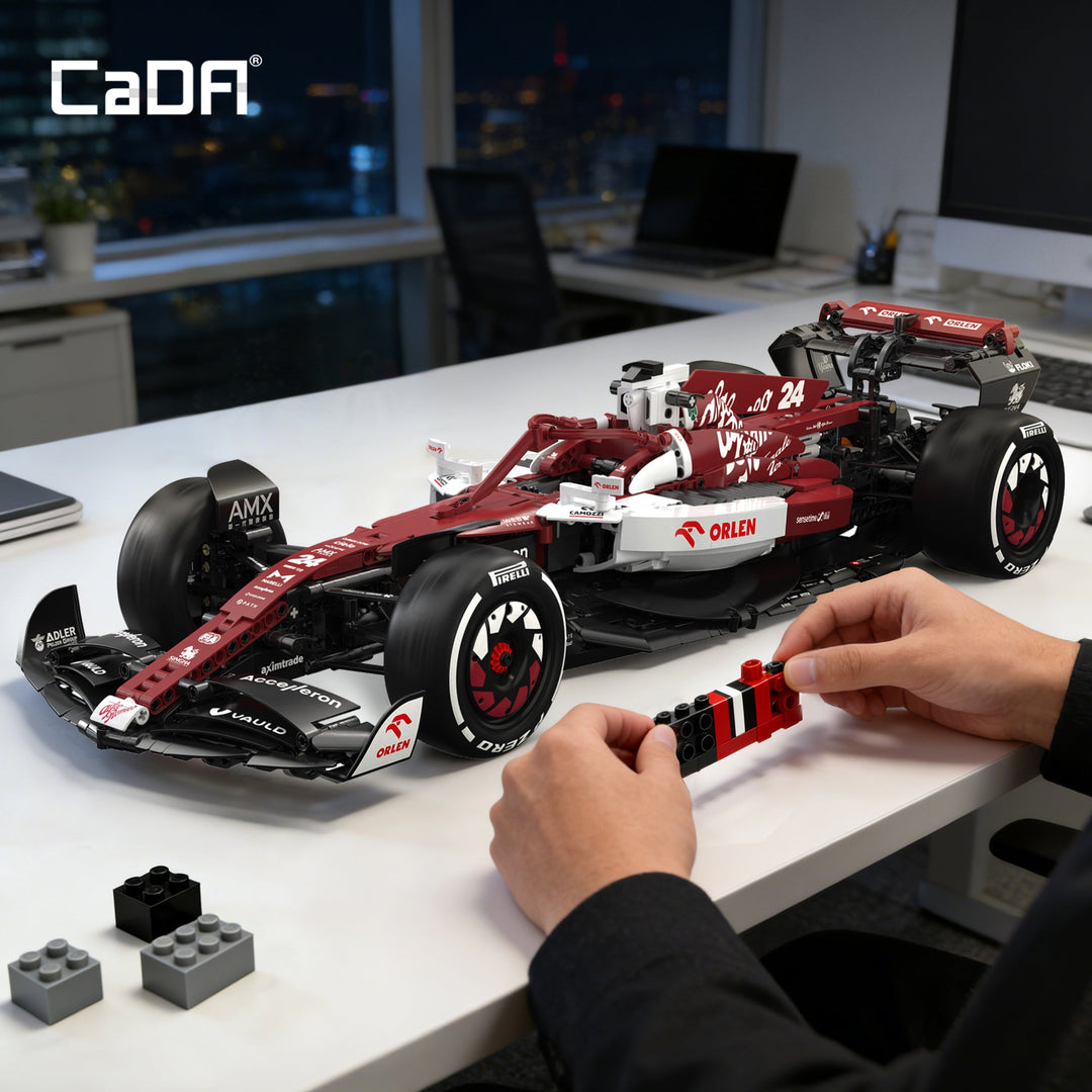 Brick CaDA 1:8 FLASH SALE C64005W Doublee_CaDA Doublee_CaDA