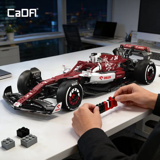 Brick CaDA 1:8 FLASH SALE C64005W Doublee_CaDA Doublee_CaDA