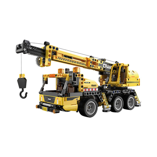 CaDA Crane Truck C65005W Doublee_CaDA Doublee_CaDA