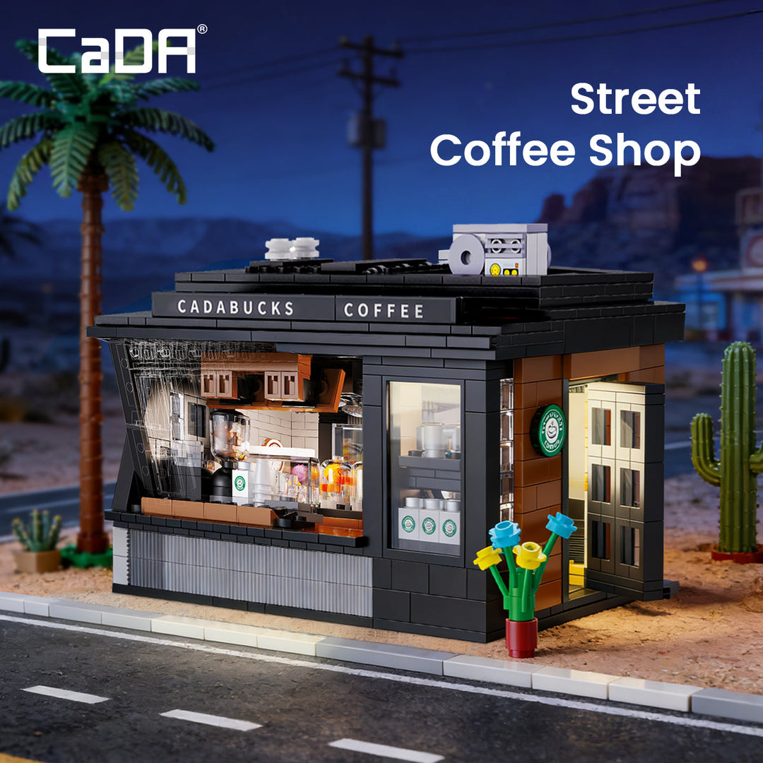 Brick CaDA Street Coffee House C66005W CaDA Doublee_CaDA