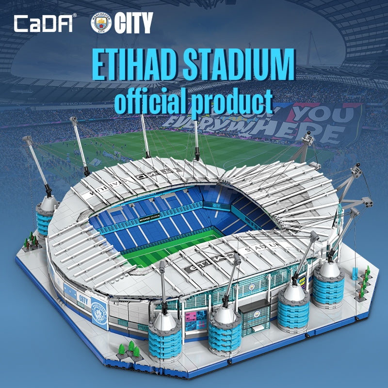 Brick CaDA Manchester City Stadium C66022W Doublee_CaDA Doublee_CaDA