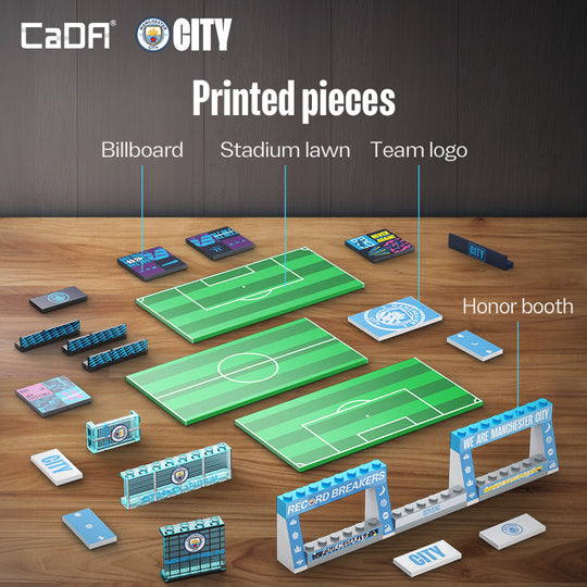 Brick CaDA Manchester City Stadium C66022W Doublee_CaDA Doublee_CaDA