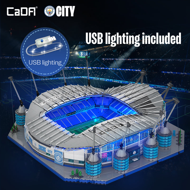 Brick CaDA Manchester City Stadium C66022W Doublee_CaDA Doublee_CaDA