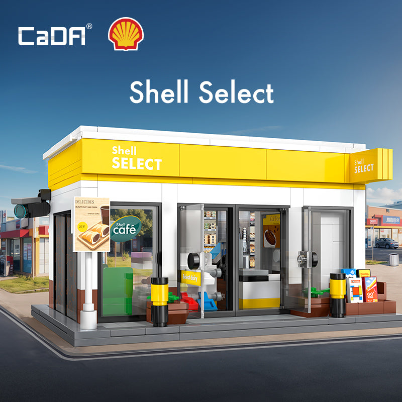 Brick CaDA Shell select C66027W Doublee_CaDA Doublee_CaDA