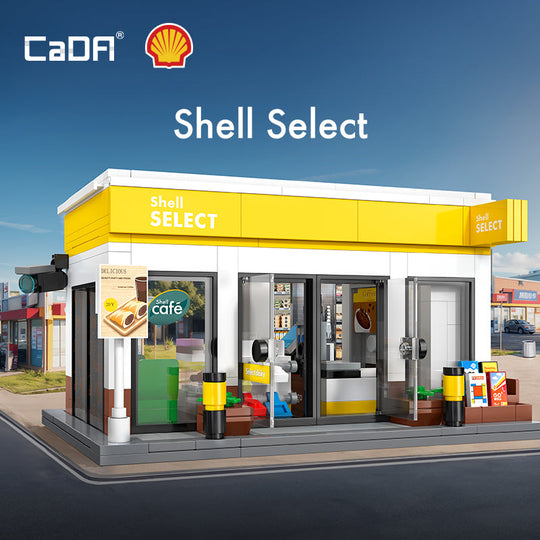 Brick CaDA Shell select C66027W Doublee_CaDA Doublee_CaDA