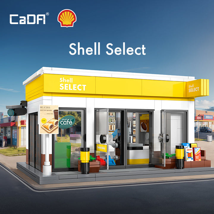 CaDA Shell select C66027W – Doublee_CaDA