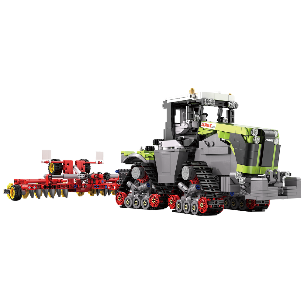 Brick CaDA CLAAS XERION 5000 TRAC TS C65012W CaDA Doublee_CaDA