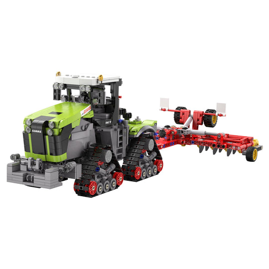 Brick CaDA CLAAS XERION 5000 TRAC TS C65012W CaDA Doublee_CaDA