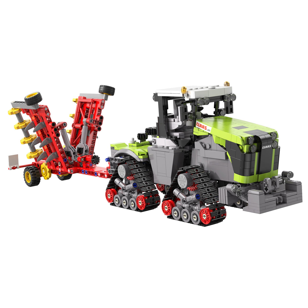 Brick CaDA CLAAS XERION 5000 TRAC TS C65012W CaDA Doublee_CaDA