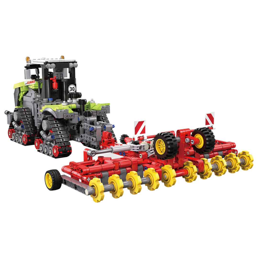 Brick CaDA CLAAS XERION 5000 TRAC TS C65012W CaDA Doublee_CaDA