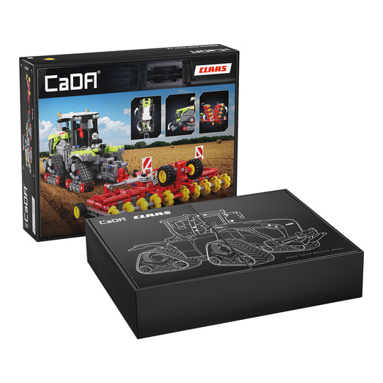 Brick CaDA CLAAS XERION 5000 TRAC TS C65012W CaDA Doublee_CaDA