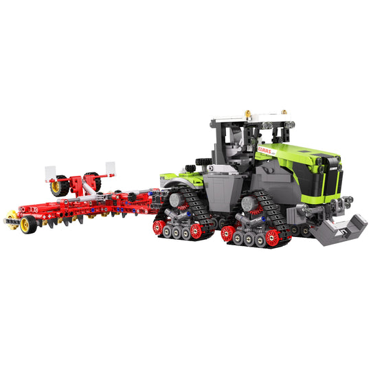 Brick CaDA CLAAS XERION 5000 TRAC TS C65012W CaDA Doublee_CaDA