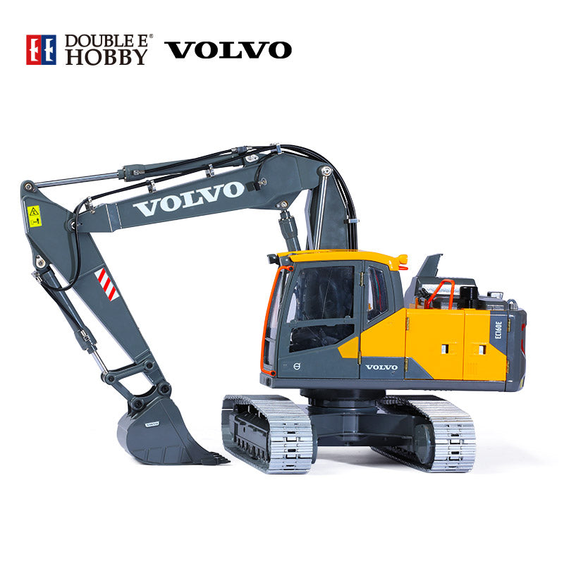RC Model VOLVO RC Hydraulic Excavator with 3 arms E111-004 DoubleE Hobby Doublee_CaDA