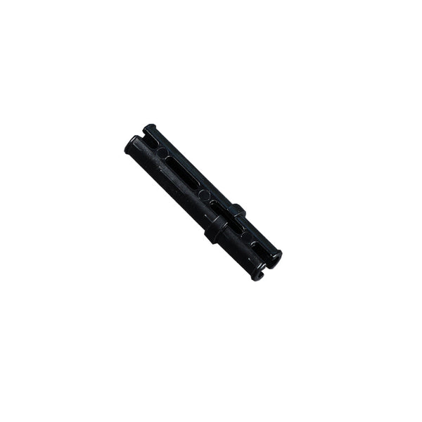 CaDA Bricks Technic Pin with Friction Ridges and 2 Center Slots 3L