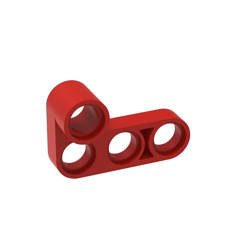 Brick CaDA Bricks Technic Beam 2 x 3 90° with 1 hole  | JJ7082 CaDA Doublee_CaDA