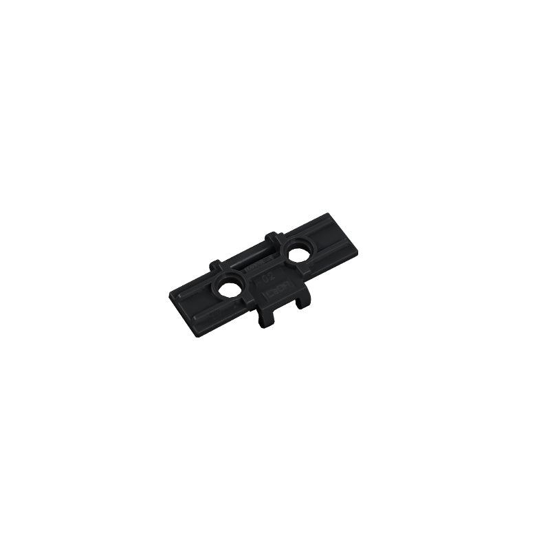Brick parts CaDA Bricks track with Two Pin Holes I JM9028 CaDA Doublee_CaDA