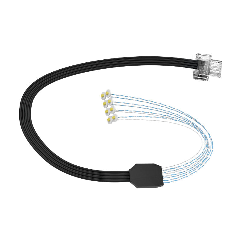 Brick 1 with 8 lamp groups led lights with transparent plug | JV3082 Doublee_CaDA Doublee_CaDA
