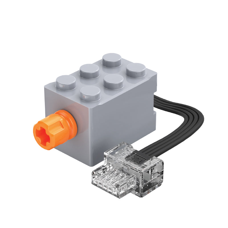 Brick Micro Motor with transparent plug  | JV5081 CaDA Doublee_CaDA