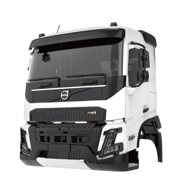 RC Model VOLVO FMX 1:14 Dump Truck CAB S021 DoubleE Hobby Doublee_CaDA