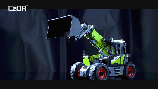 CaDA Master Telehandler With Full Functional Remote Control Unit C61051W