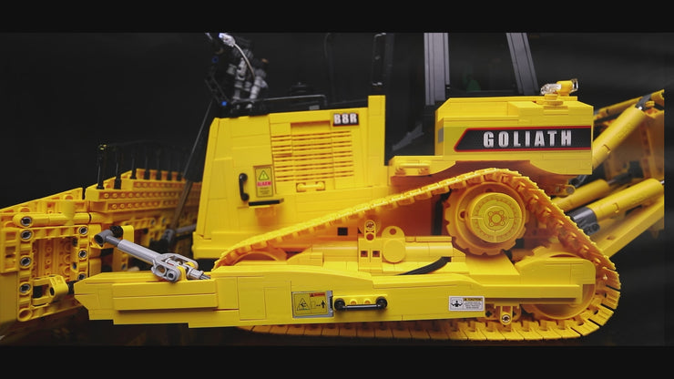 裕菜Double Ace ガチャ コンプリート Goliath Bulldozer C61056W - MASTER | DoubleE CaDA – Doublee_CaDA