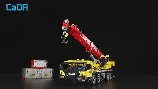 Remote Control Crane Truck C61081W