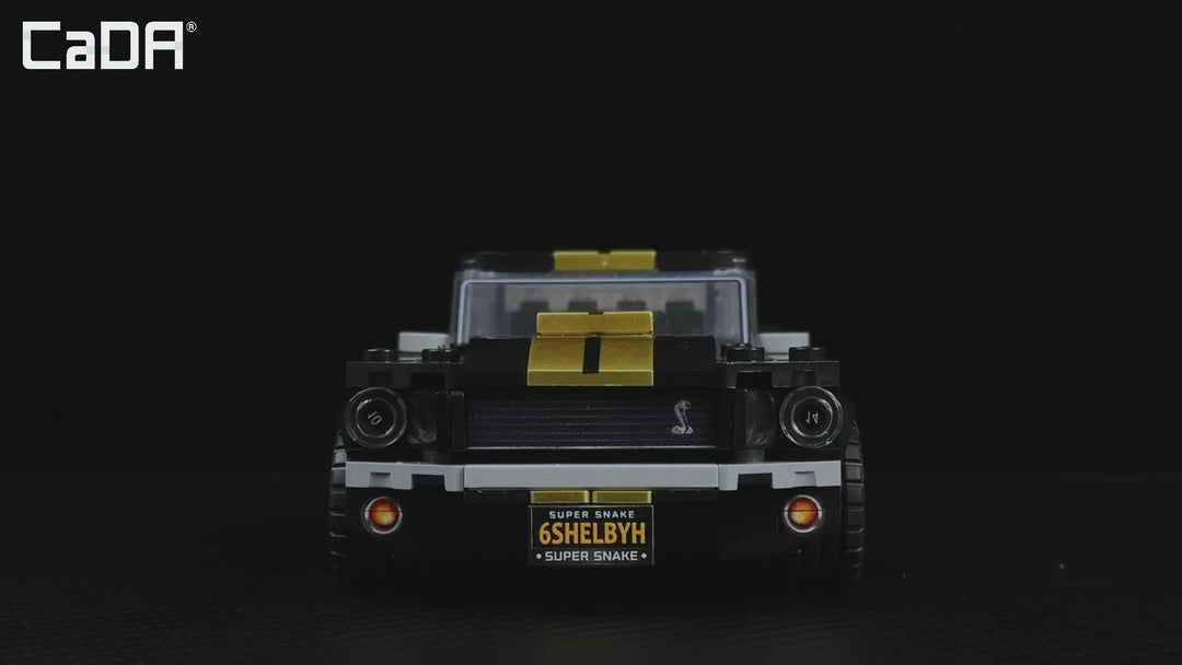 Cada 1:24 Sports Cars C55034W C55035W C55036W