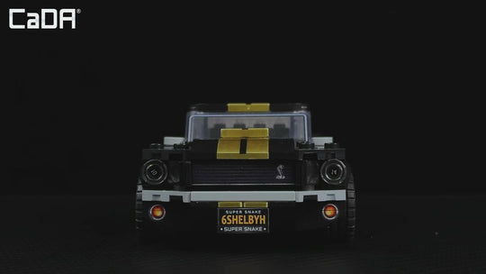 Cada 1:24 Sports Cars C55034W C55035W C55036W