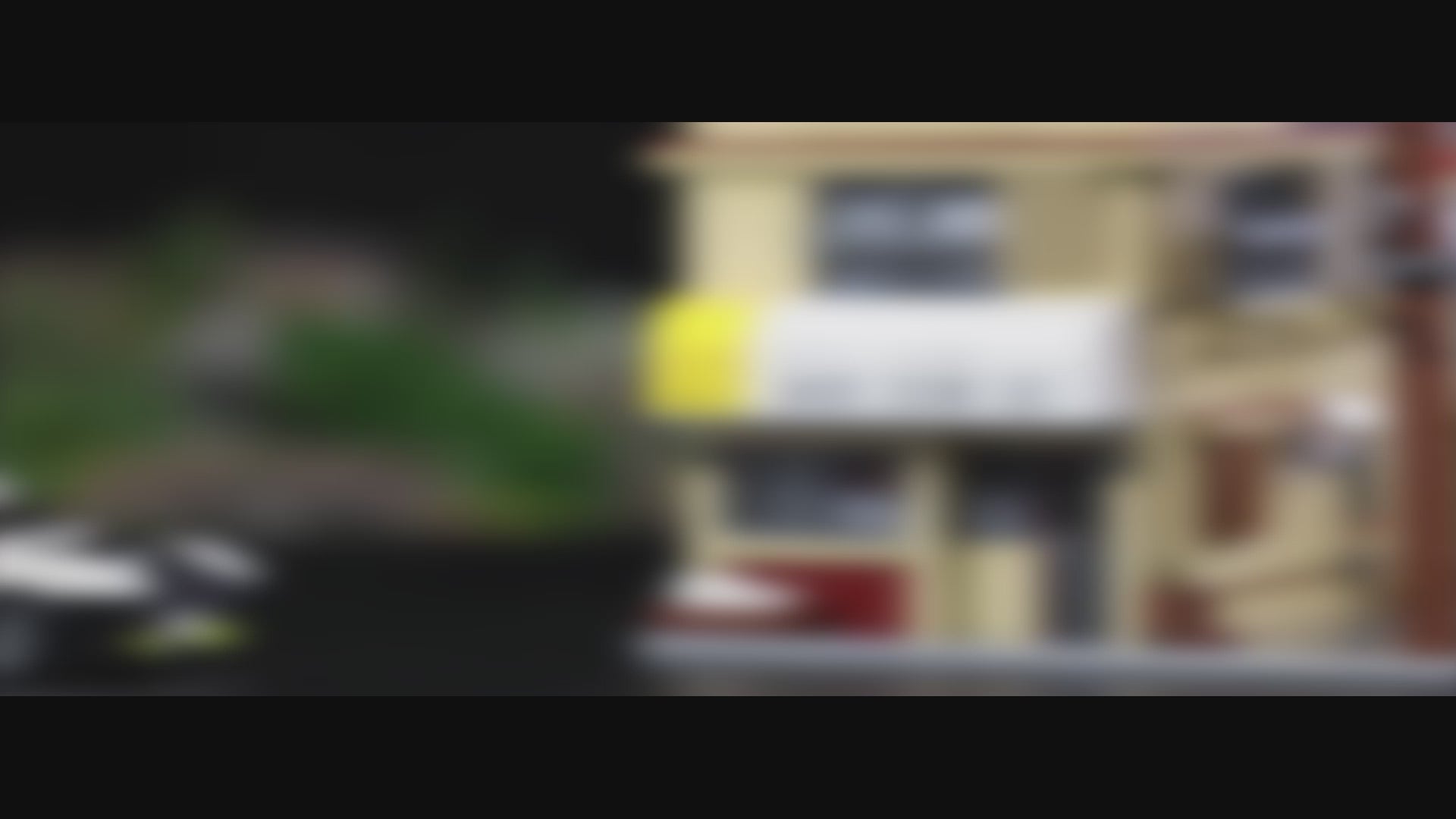 CaDA Buildings Initial D Fujiwara Tofu Shop C61031W