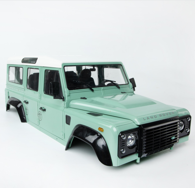Toy Cars Double E RC Land Rover Defender D110 Green Body | SY101-001 Doublee_CaDA Doublee_CaDA