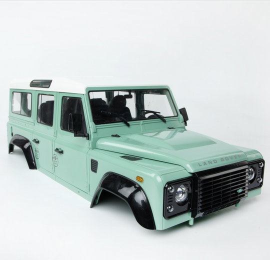 Double E RC Land Rover Defender D110 Green Body | SY101-001 – Doublee_CaDA
