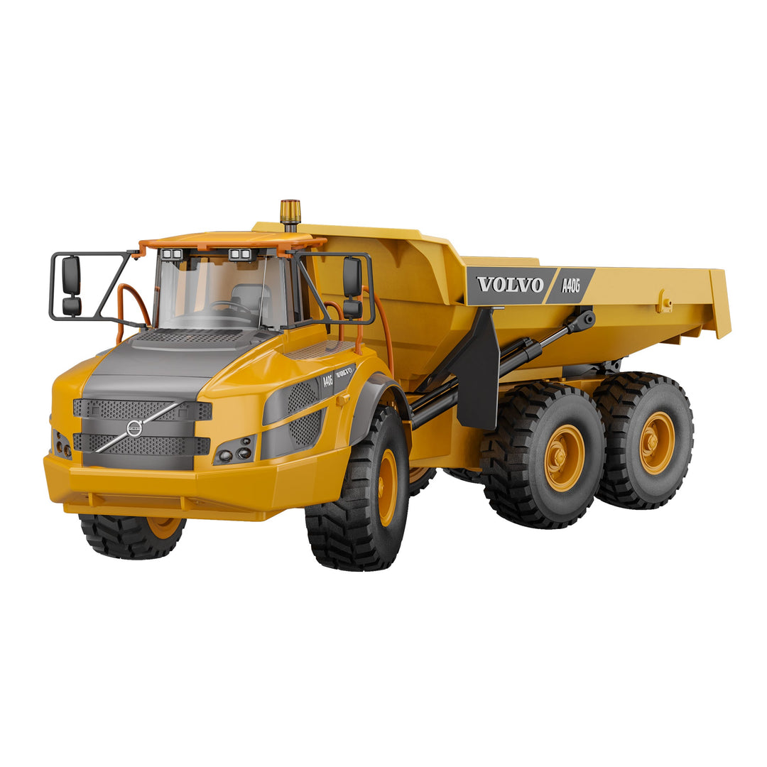 Toy Cars VOLVO A40G Articulated Hauler | E591-003W Doublee_CaDA Doublee_CaDA