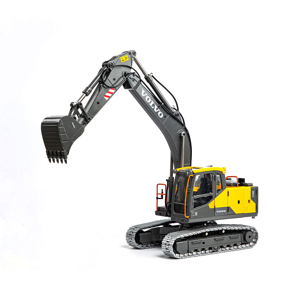 RC Model Volvo Excavator EC160 Electric Version | E010-003 DoubleE Hobby Doublee_CaDA