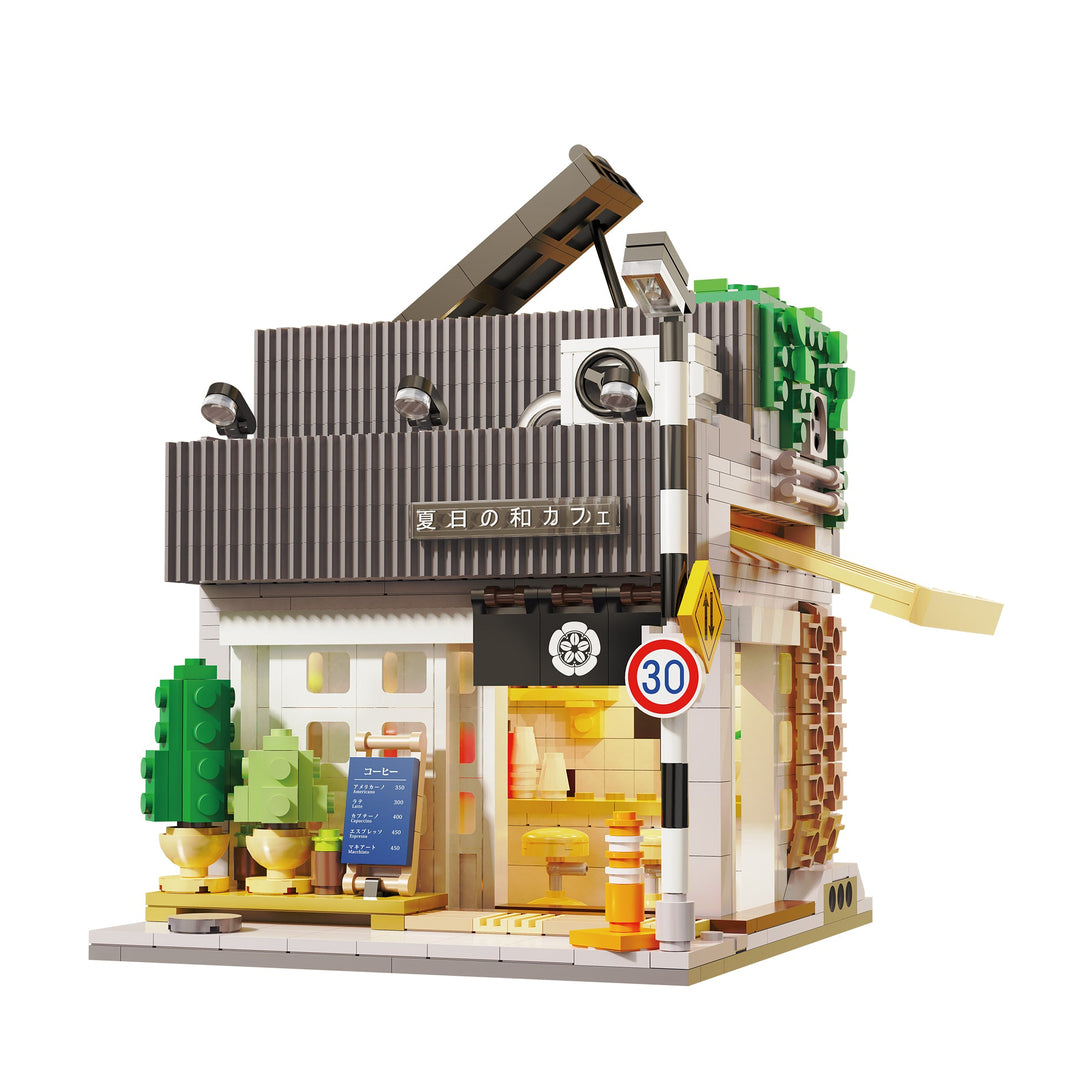 Brick CaDA Japanese Summer Coffee House C66007W CaDA Doublee_CaDA