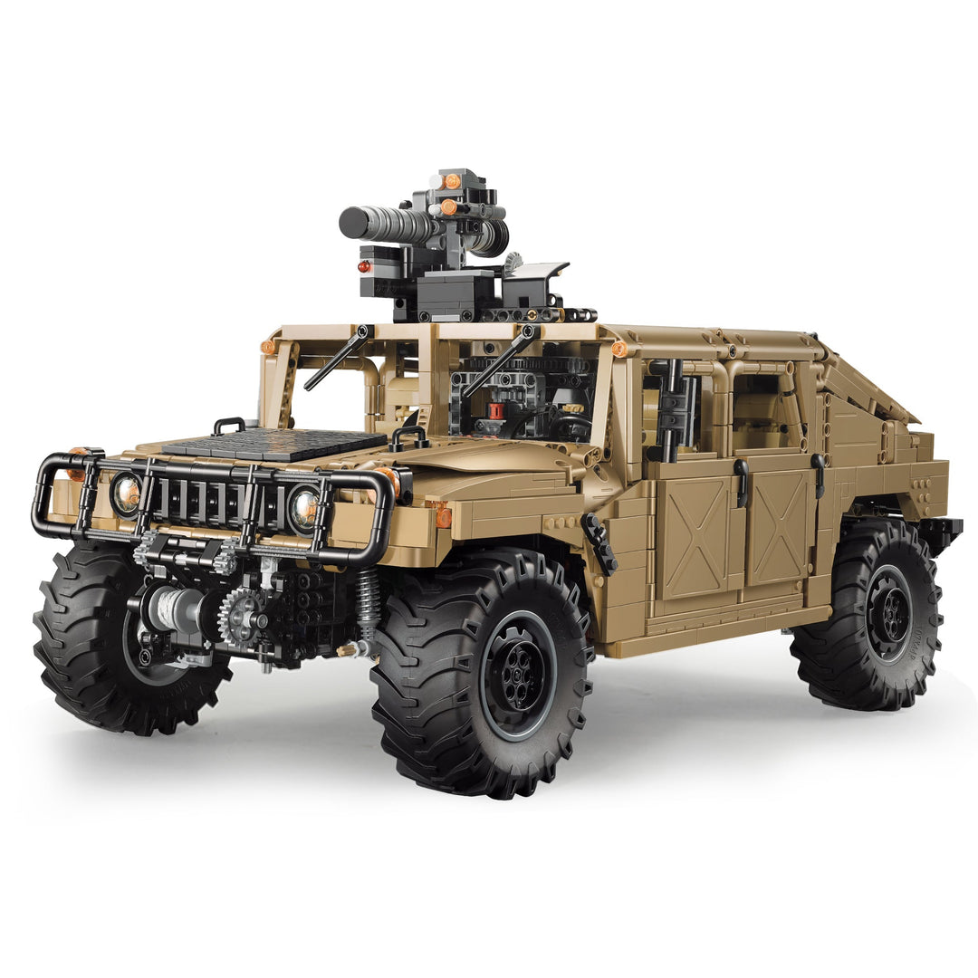 Brick HUMVEE Vehicle C61036W CaDA Doublee_CaDA