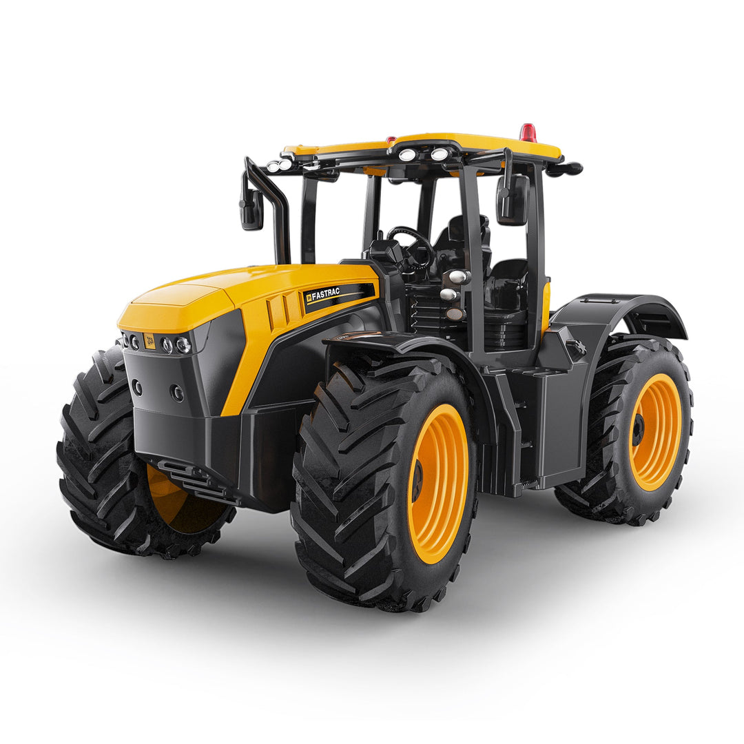 RC Model DOUBLE E  JCB Licensed Remote Control Farm Tractor |  E359-003 DoubleE Hobby Doublee_CaDA