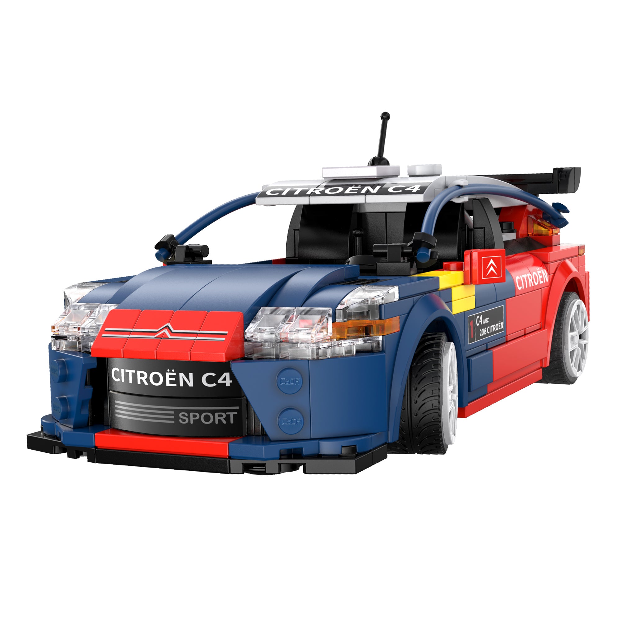 CaDA Citroen C4 WRC C51078W