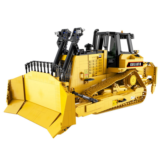 Brick CaDA Goliath Bulldozer C61056W CaDA Doublee_CaDA