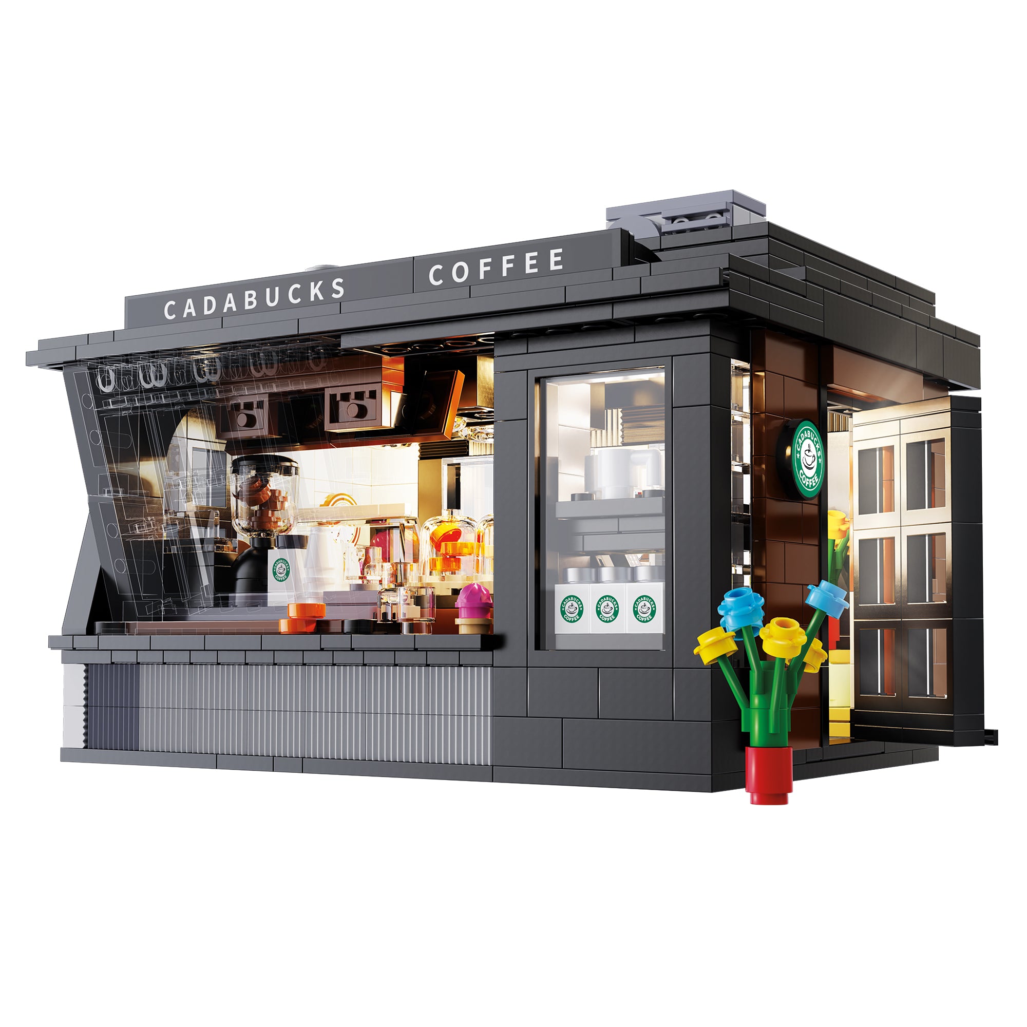 CaDA Street Coffee House C66005W