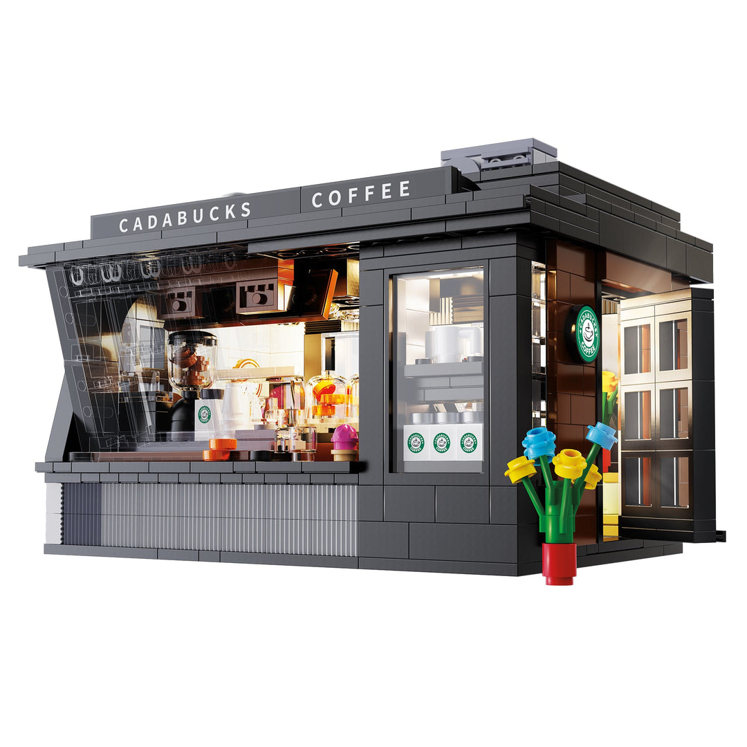 Brick CaDA Street Coffee House C66005W CaDA Doublee_CaDA