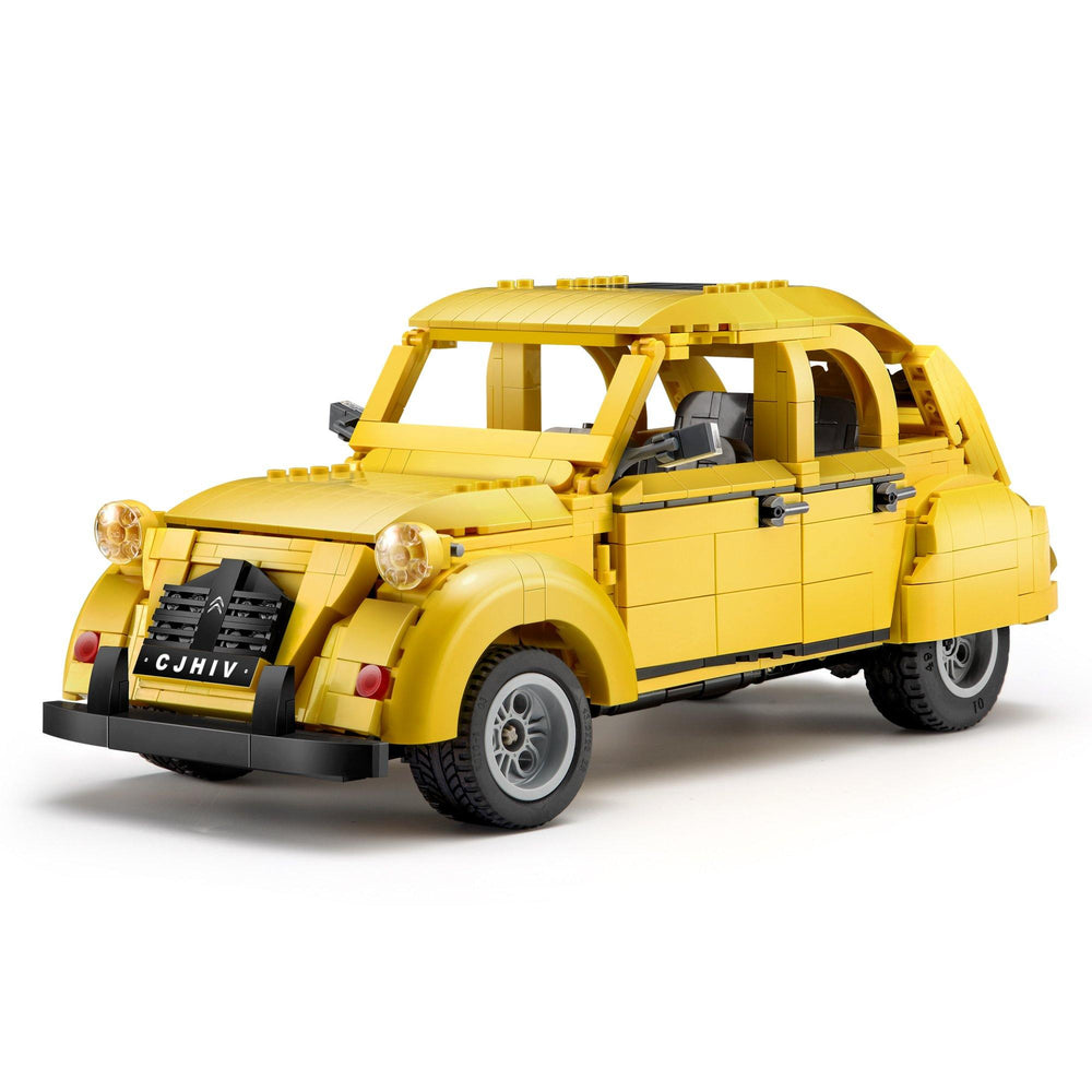 Brick CaDA bricks 1:12 Citroen 2CV | C61026W CaDA Doublee_CaDA