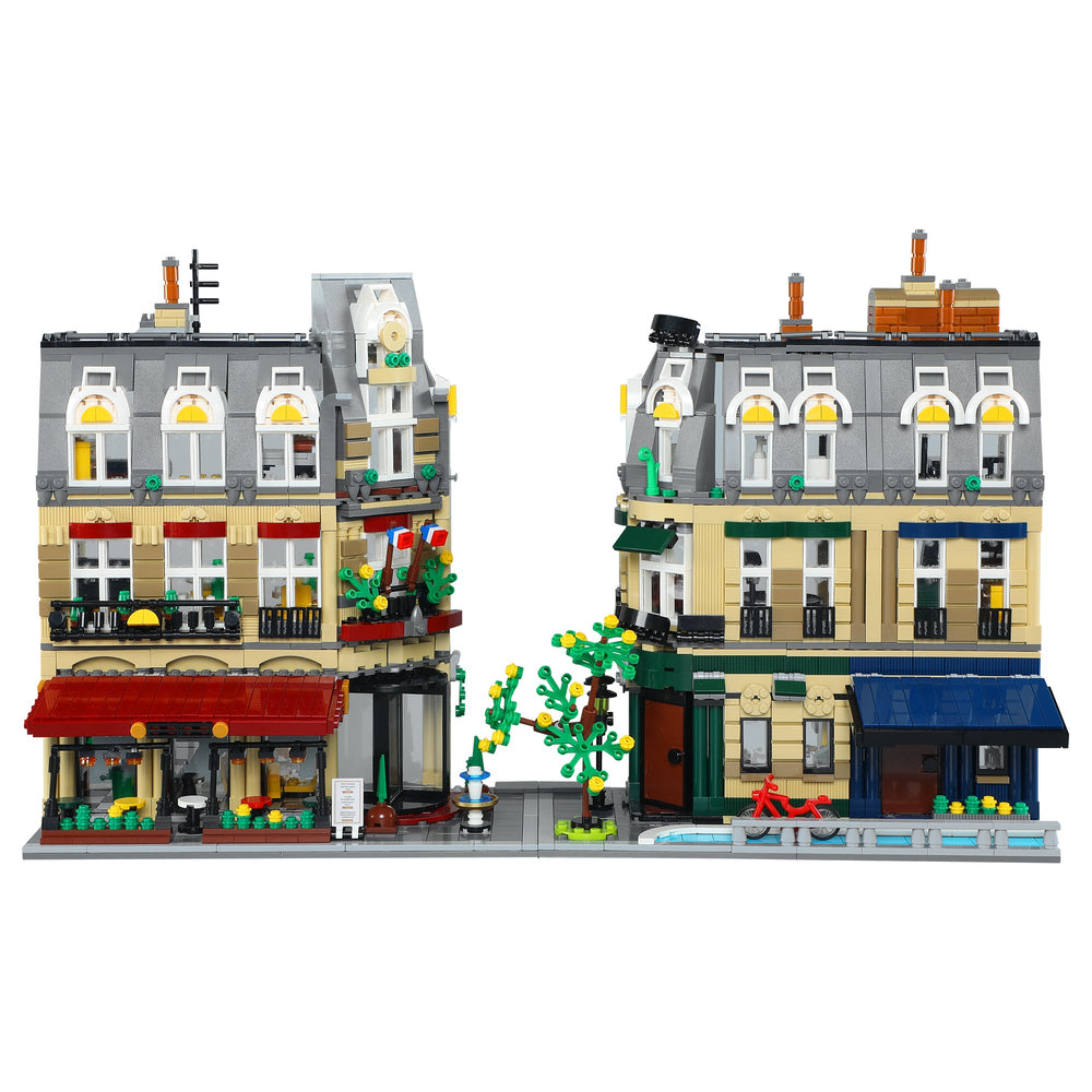 Brick CaDA Paris Restaurant C66009W CaDA Doublee_CaDA
