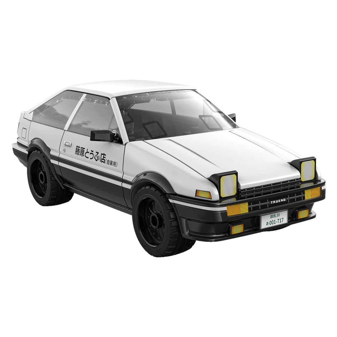 Brick CaDA Initial D 1:35 Toyota Trueno AE86 C55018W CaDA Doublee_CaDA