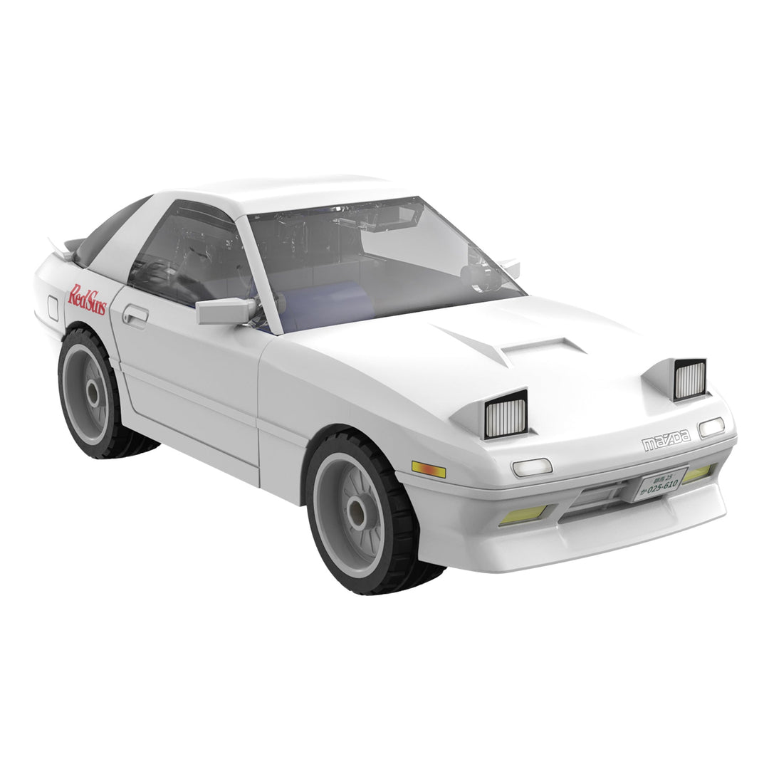 Brick CaDA Initial D 1:35 Mazda RX-7 FC3S C55016W CaDA Doublee_CaDA