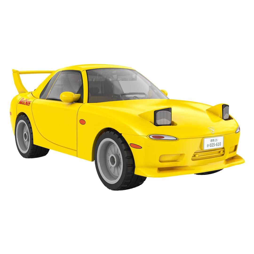 Brick CaDA Initial D 1:35 Mazda RX-7 FD3S C55017W CaDA Doublee_CaDA