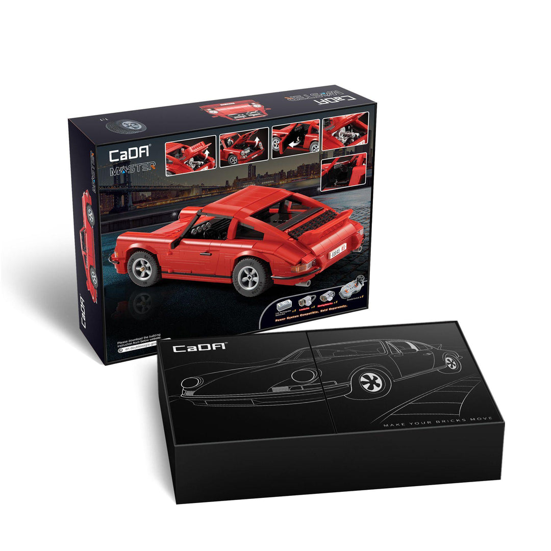 Brick CaDA Classic Sports Car C61045W CaDA Doublee_CaDA